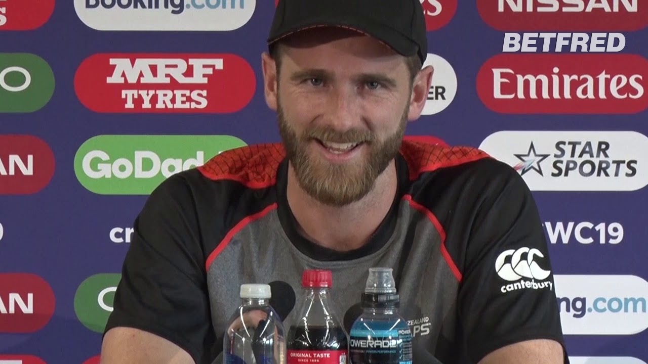 FULL Interview - India vs New Zealand - Kane Williamson