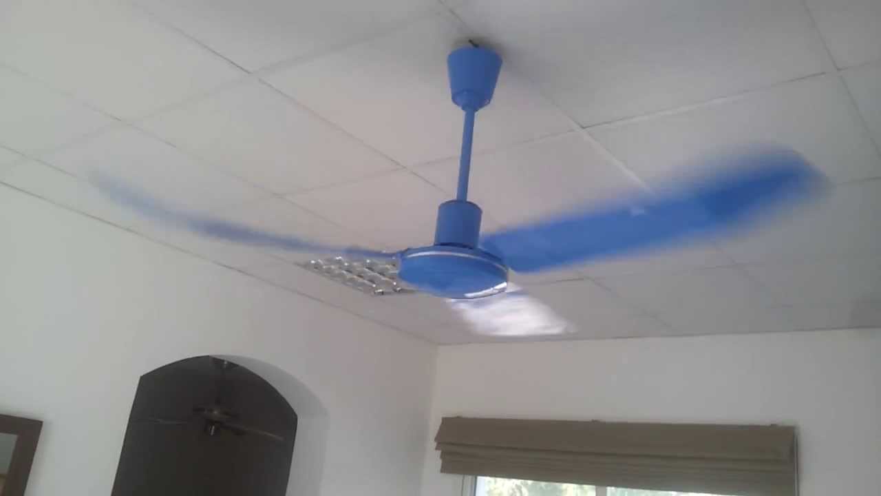 Blue Winner Ceiling Fan (Expo 2020 dubai fan)