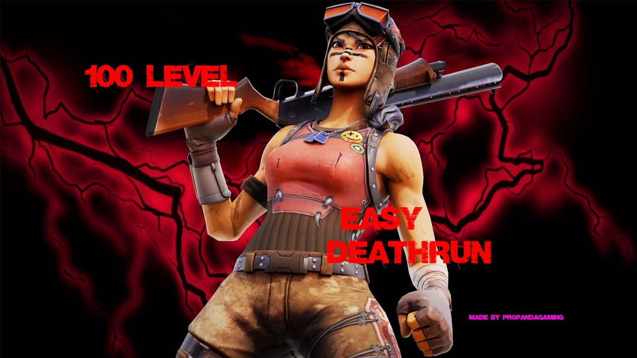 100 Level Easy Deathrun (re-rendered to 4k)