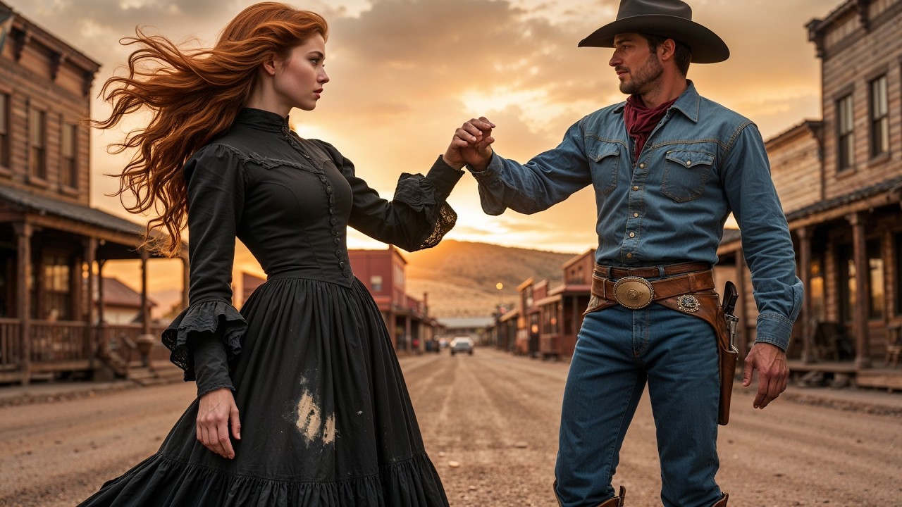 She Wore Black For A Year Straight, The Cowboy Said, “You’ve Mourned Enough, Come Dance With Me”