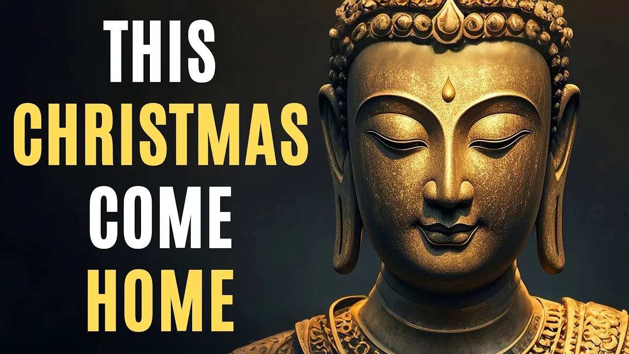 Find Freedom This Christmas By Refreshing How You See Everything | Buddhist Teachings