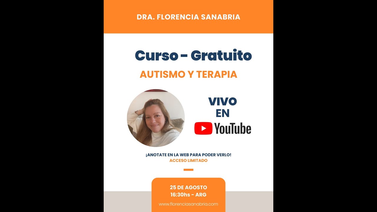 Autismo y Terapia - Curso Gratuito