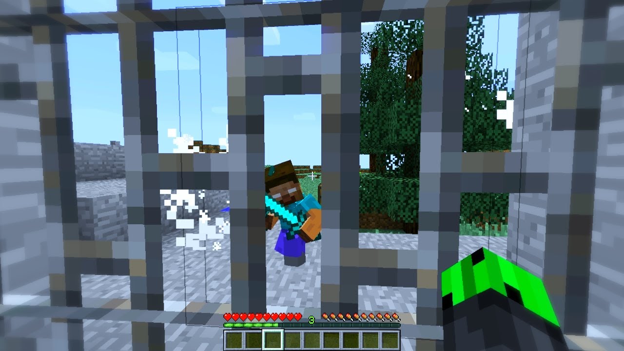 Herobrine saved my life
