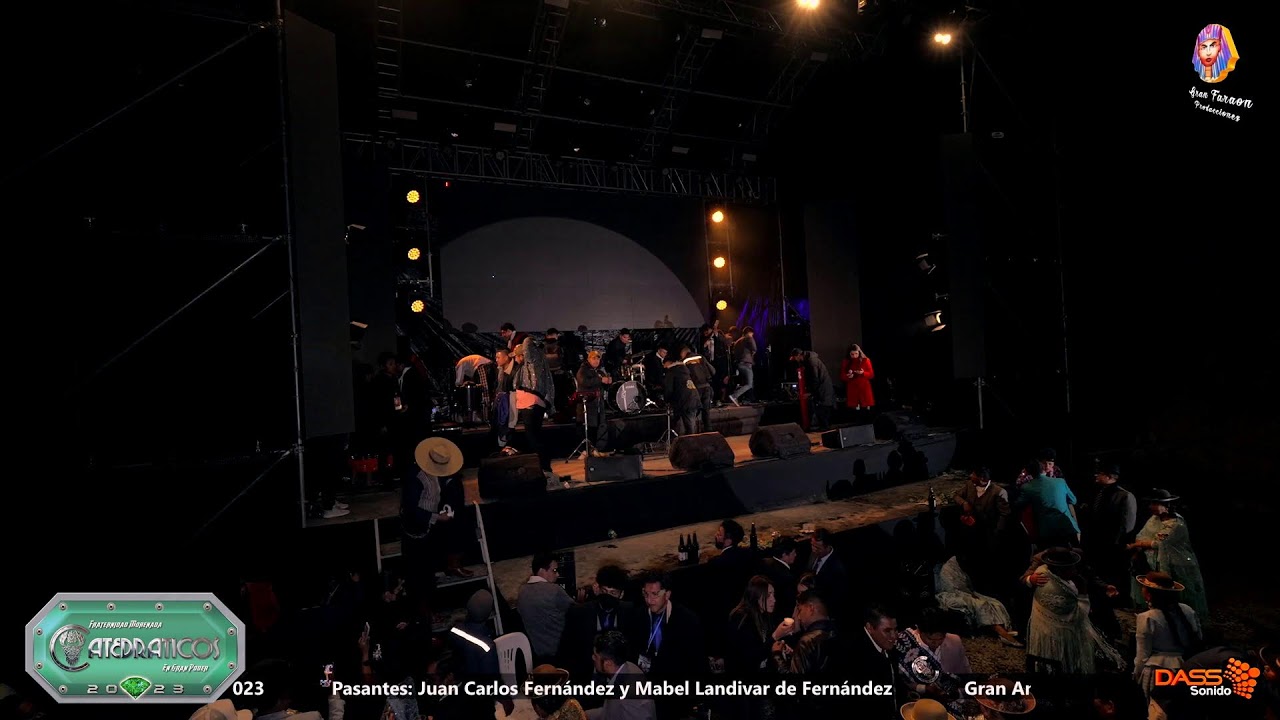 Dalmiro Cuellar en vivo - Gran Aniversario Fraternidad Morenada Catedraticos