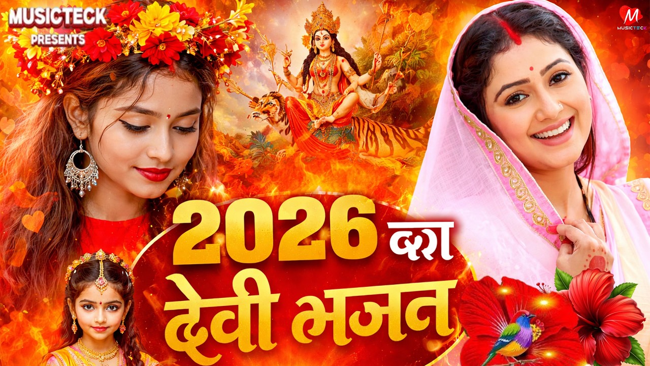 #न्यू देवी गीत 🌺 #जाग ए माई Durga Mata Bhajan 2026 | Bhojpuri devi geet | Durga puja navratri song