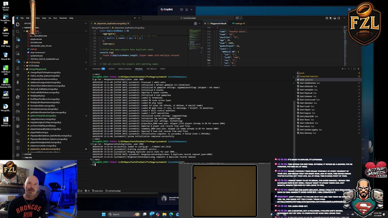 Game Dev: Back to work
