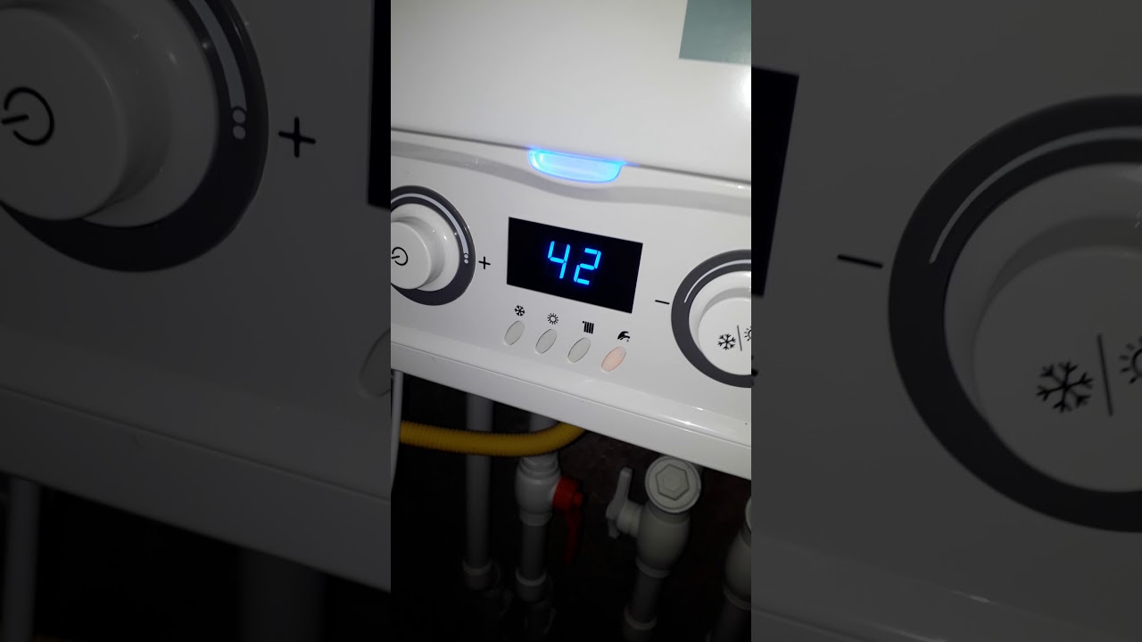 Neoterm. 24 kw. Hamam üçün isti suyun vintilinin funksiyası