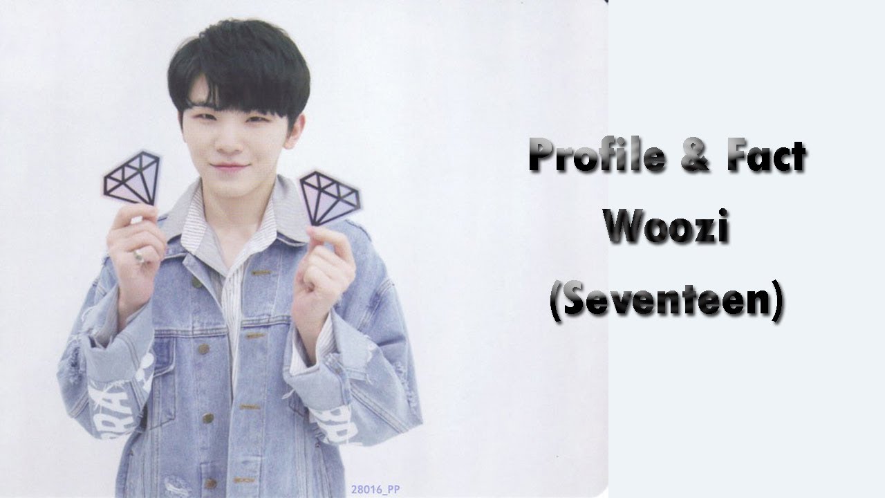(Seventeen) Woozi Profile and Facts [K-POP]
