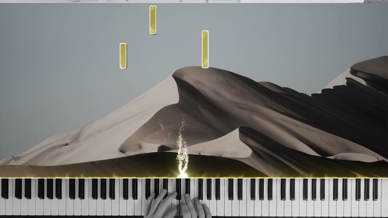 ibi - Some Sand (Piano Tutorial)