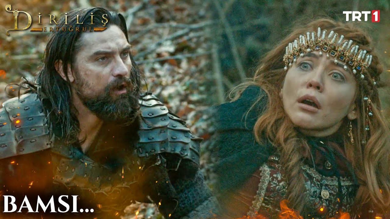 Bamsı aşık oluyor! | #DirilişErtuğrul 72. Bölüm @trt1