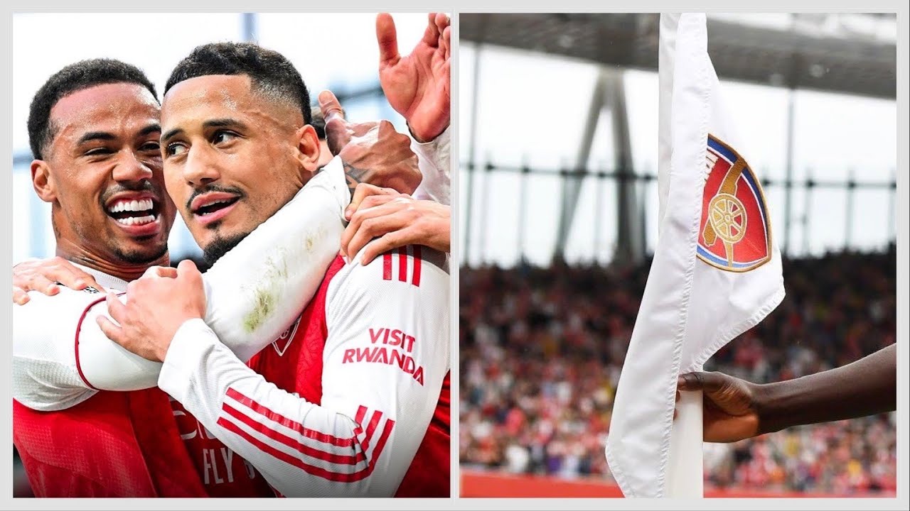 ARSENAL 2-1 CHELSEA PLEUREZ ET FOUTEZ NOUS LA PAIX !