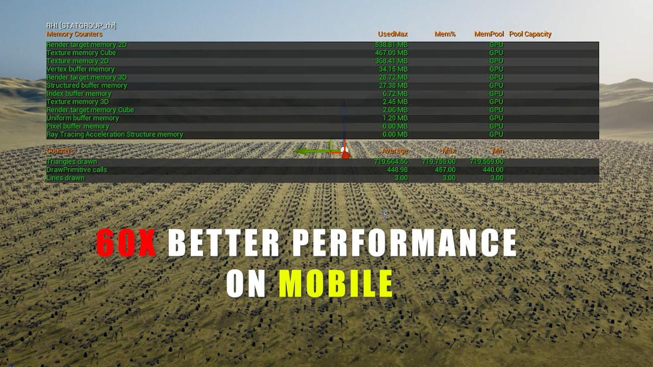 Use Nanite and GPU Scene in your mobile game UE5