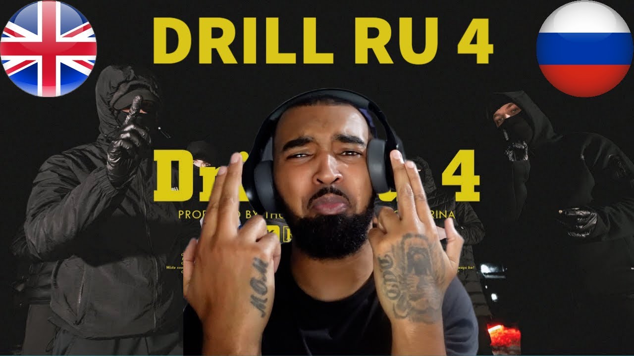 TSB ft. OPT - DRILL RU 4 (Official Video) 🇬🇧 Reaction!!