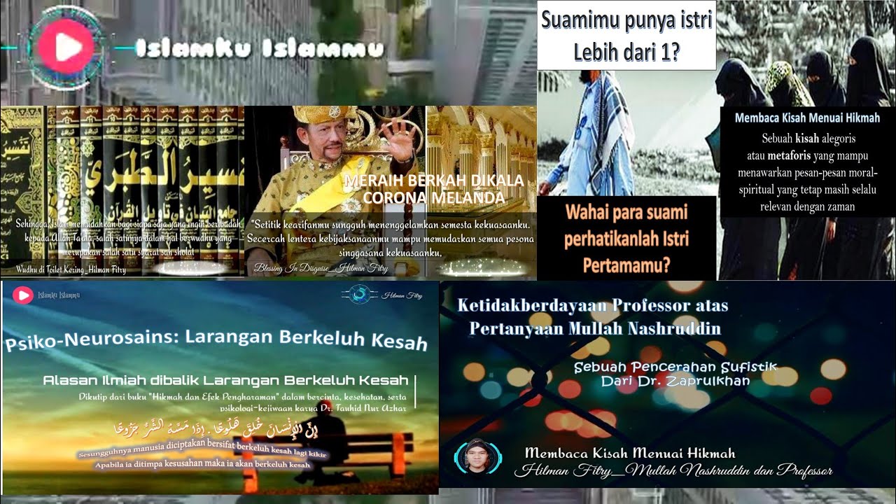 Background Musik Dakwah No Copyright