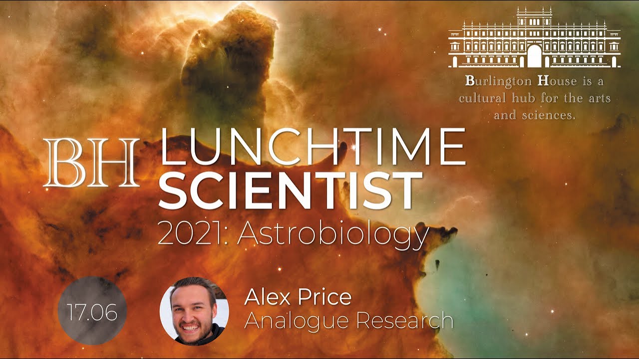 BHLS21: Analogue Research | Alex Price