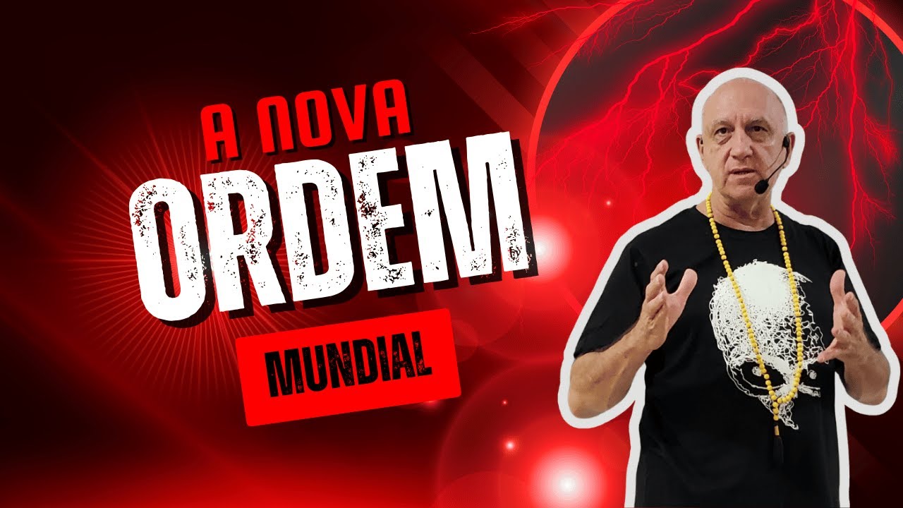 A NOVA ORDEM MUNDIAL e o Apocalipse | Prof. Laércio Fonseca