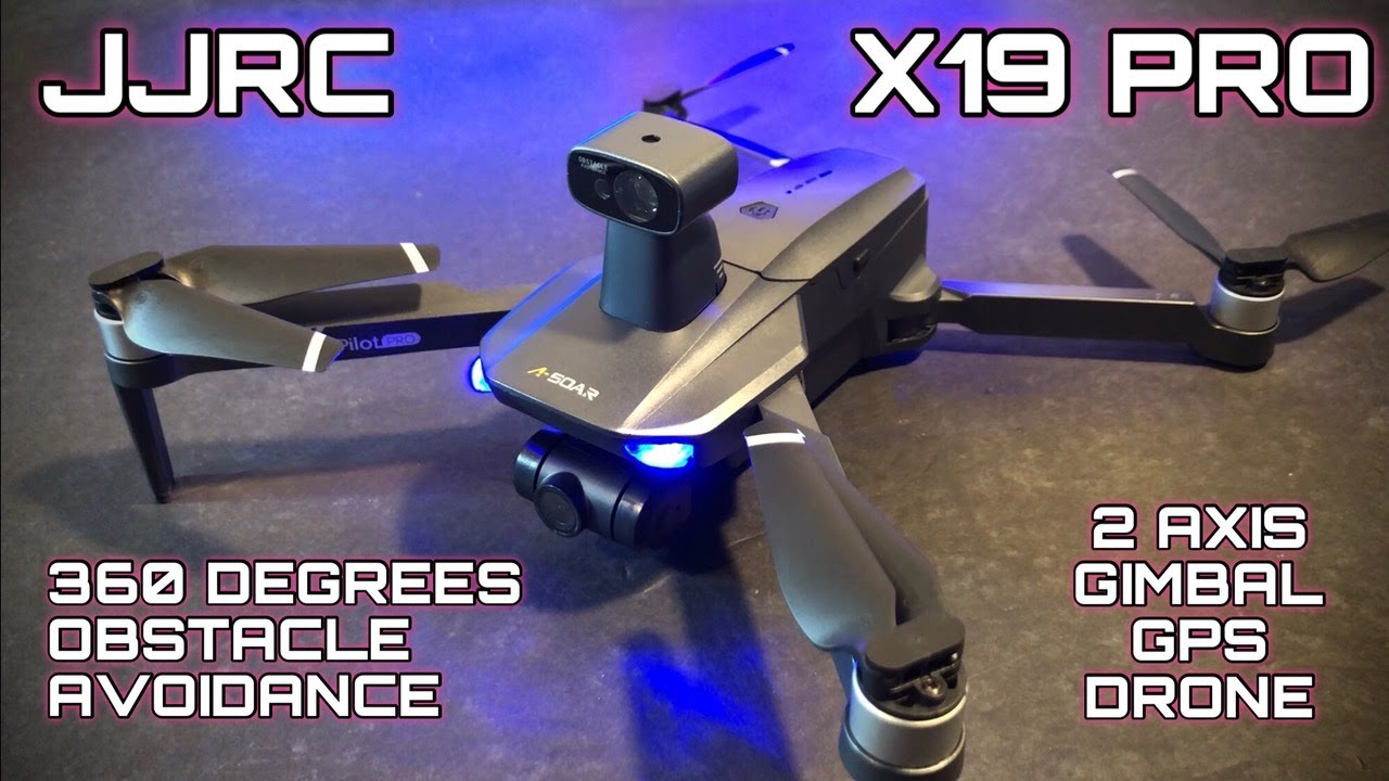 JJRC X19 PRO Obstacle Avoidance GPS Quadcopter Review and Flight
