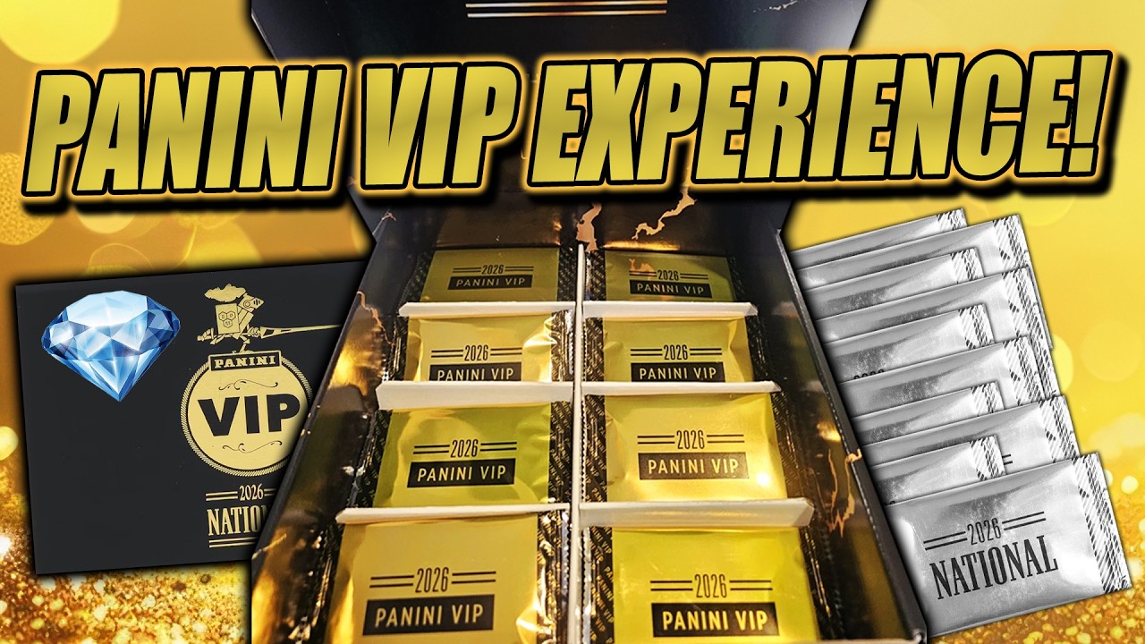 VIP-ВПЕЧАТЛЕНИЕ ОТ PANINI ($2500+ В ПАКАХ!) | Золотые и серебряные паки с Национальной конвенции ...