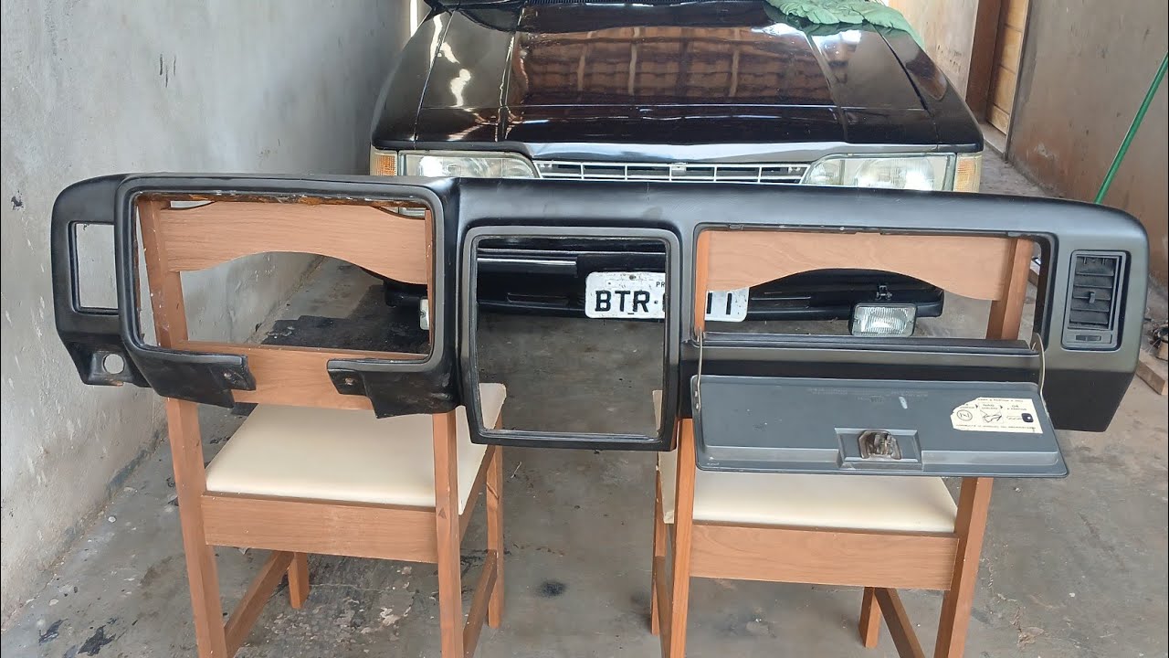 Restaurando tabelier em casa