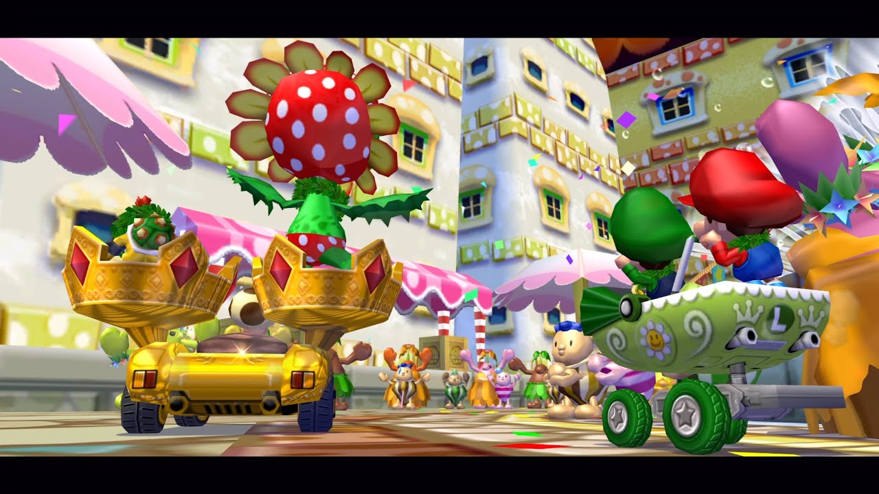 Mario Kart Double Dash Plus v3.3 Custom All Cup Tour 4 50cc 160 Points!