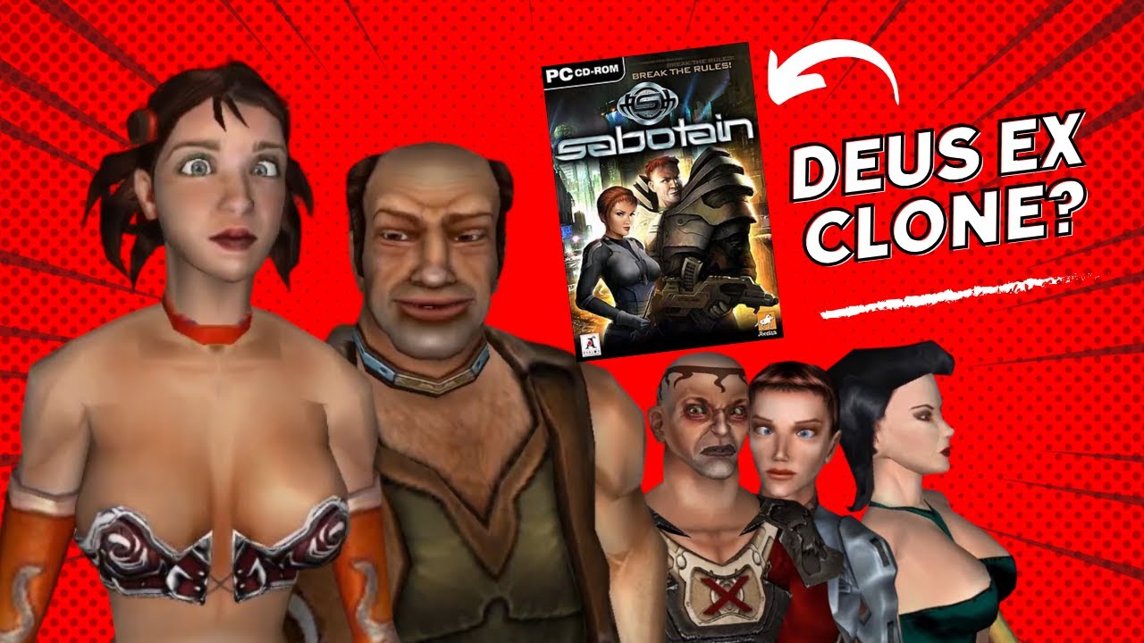 Sabotain: The weird Deus Ex clone