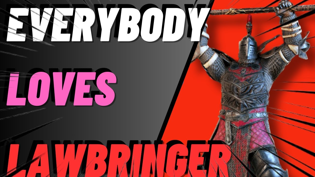 ПОЧЕМУ ВСЕ ОБОЖАЮТ LAWBRINGER