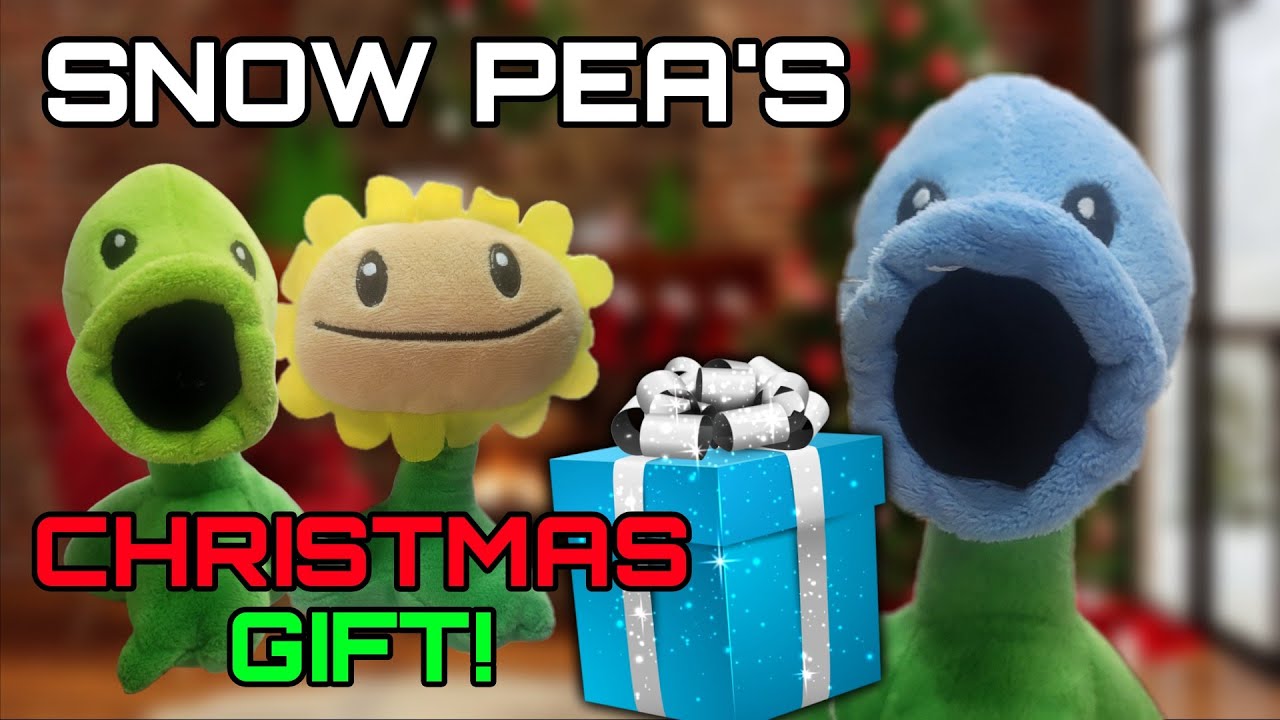 Snow Pea's Christmas Gift - Peashooter and Friends