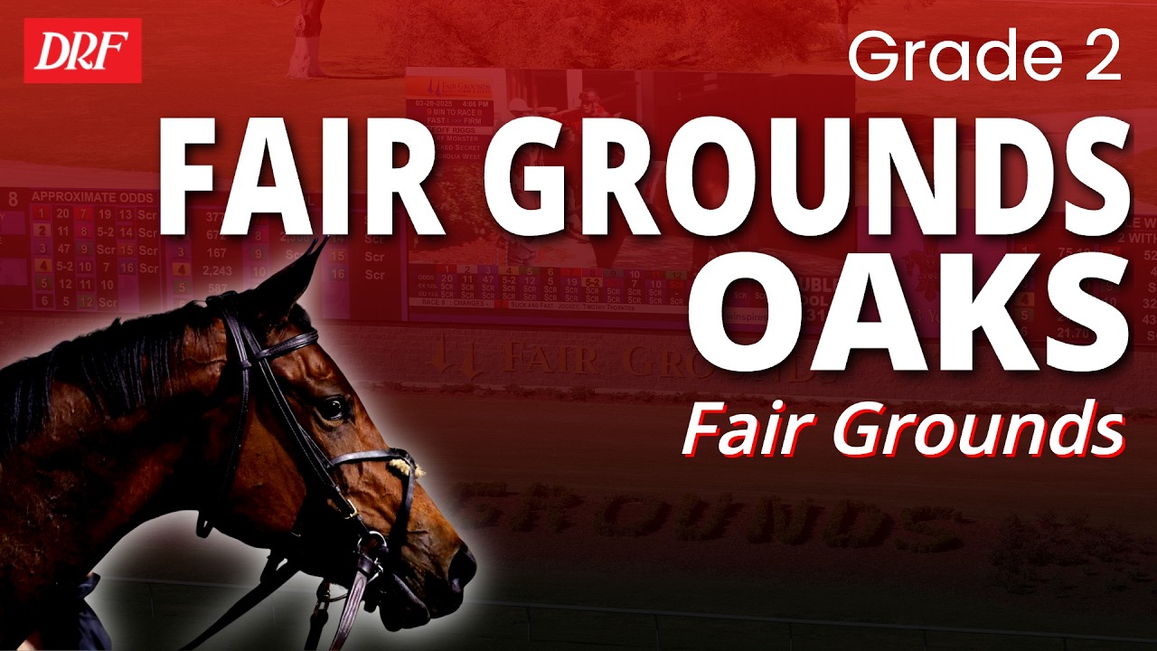 Предварительный обзор скачек G2 Fair Grounds Oaks в субботу на Дерби Лос-Анджелеса