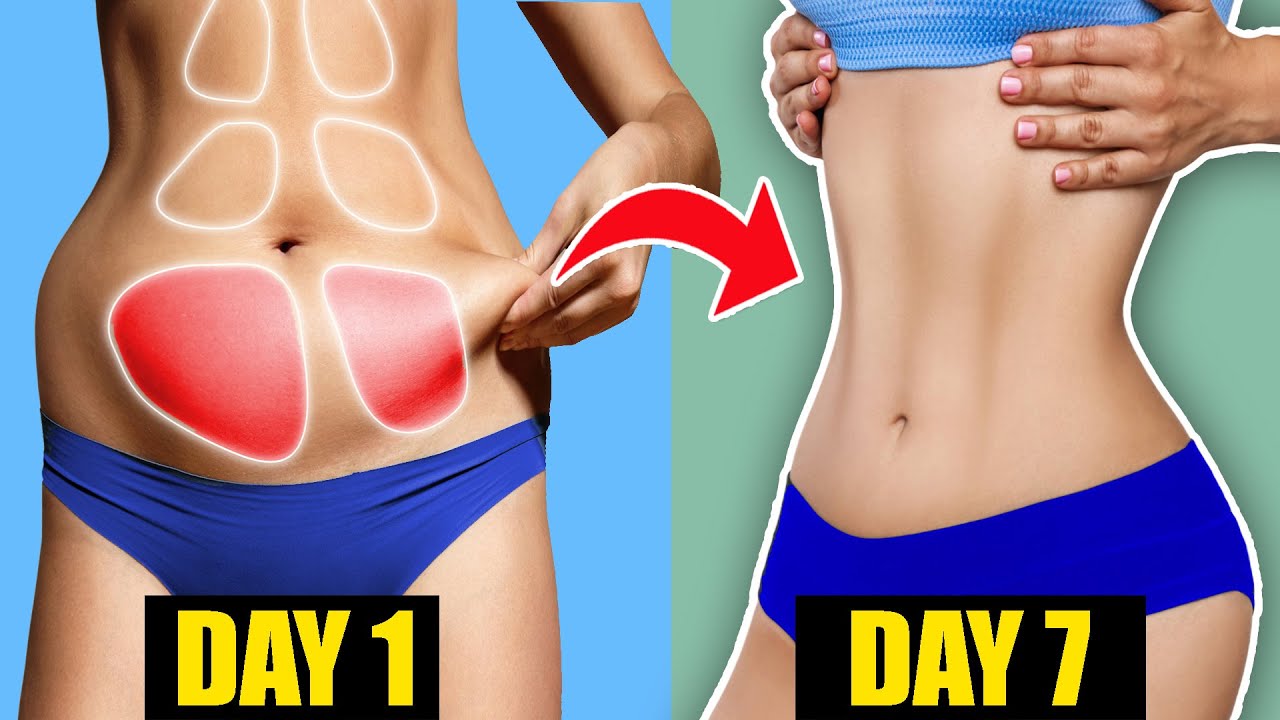 🔥Узкая талия и плоский живот 🔥 Тренировка пресса стоя 🔥 Тренировка TABATA