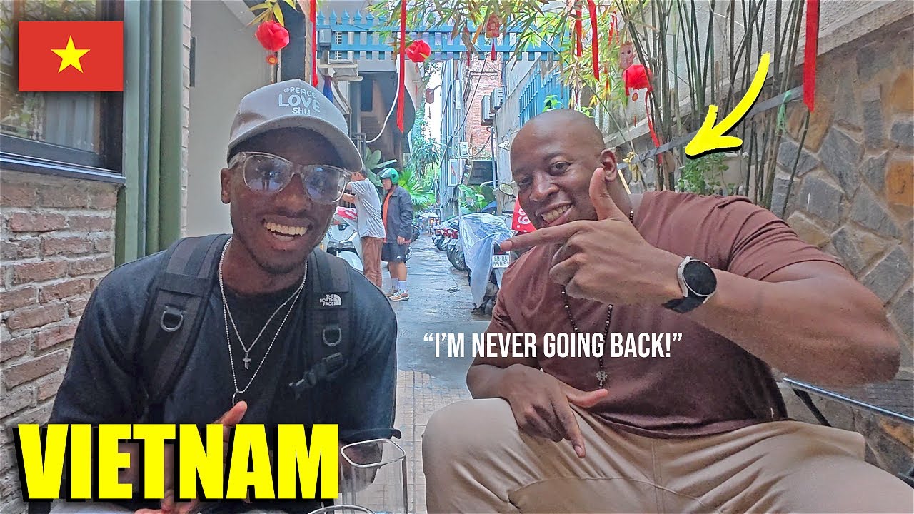 BLACK Expat EXPOSES the TRUTH About Living in VIETNAM! 🇻🇳