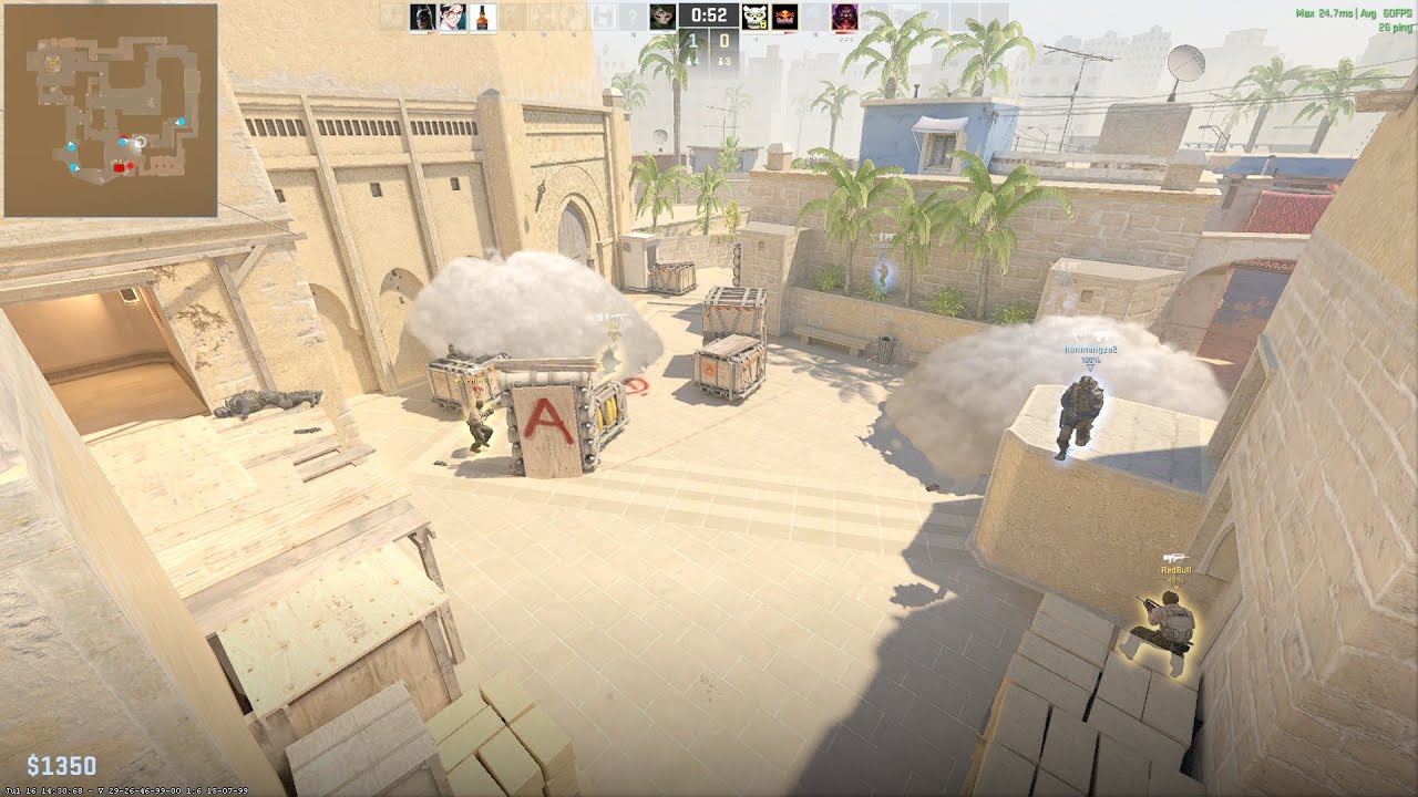 3 Insane Clutches That Made Me the CS2 Clutch King #counterstrike2 #csgo #cs2mirage #gaming #counter