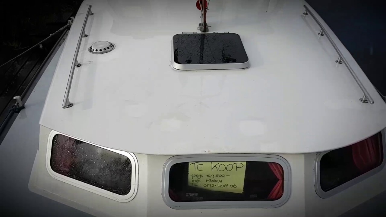Te koop Motorboot rondspant 120pk diesel