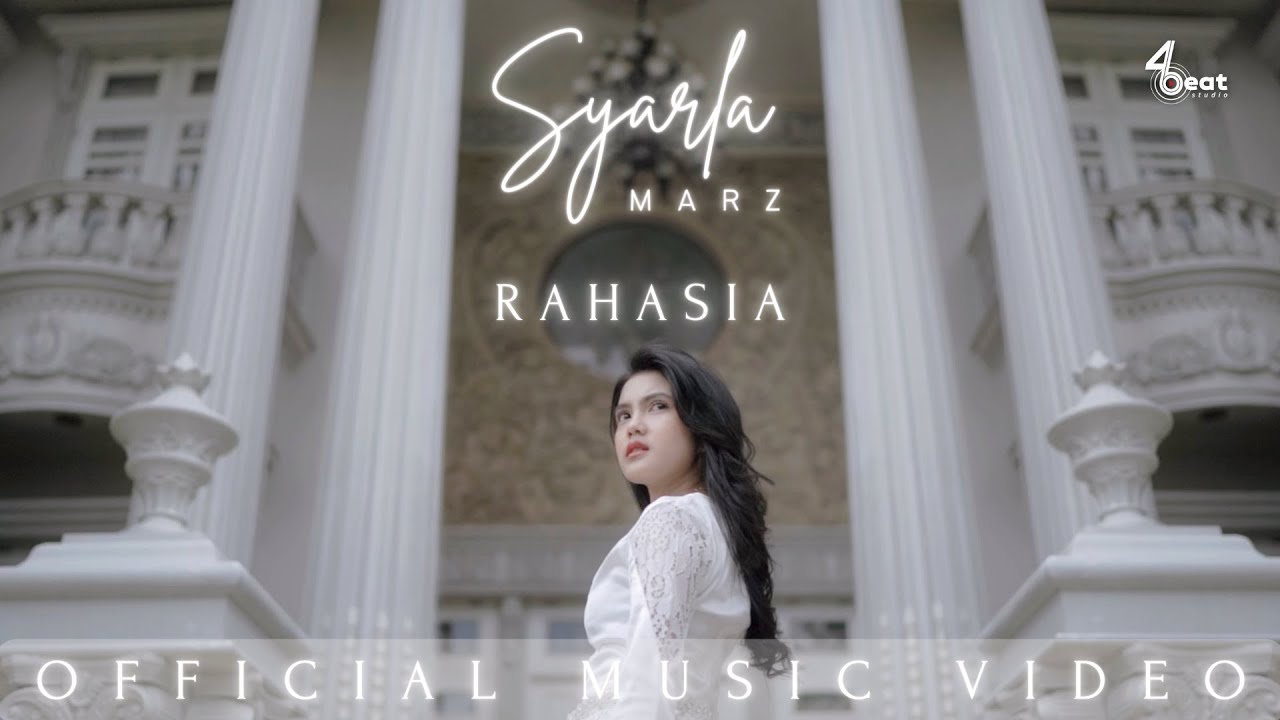 SYARLA MARZ - RAHASIA (OFFICIAL MUSIC VIDEO)