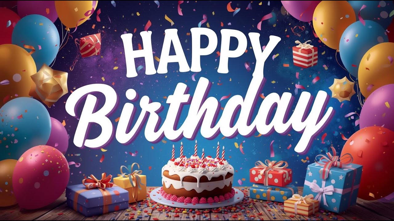 Happy Birthday Song 🌈 | Fun Version
