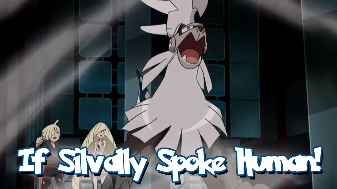 IF POK&Eacute;MON TALKED: TYPE: NULL BECOMES SILVALLY
