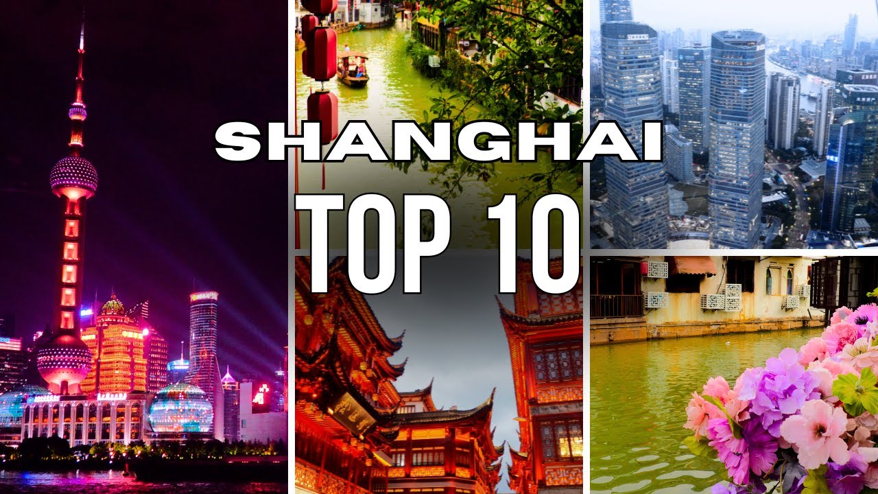 Unglaubliche Shanghai Sehenswürdigkeiten | Highlights für deinen China Urlaub