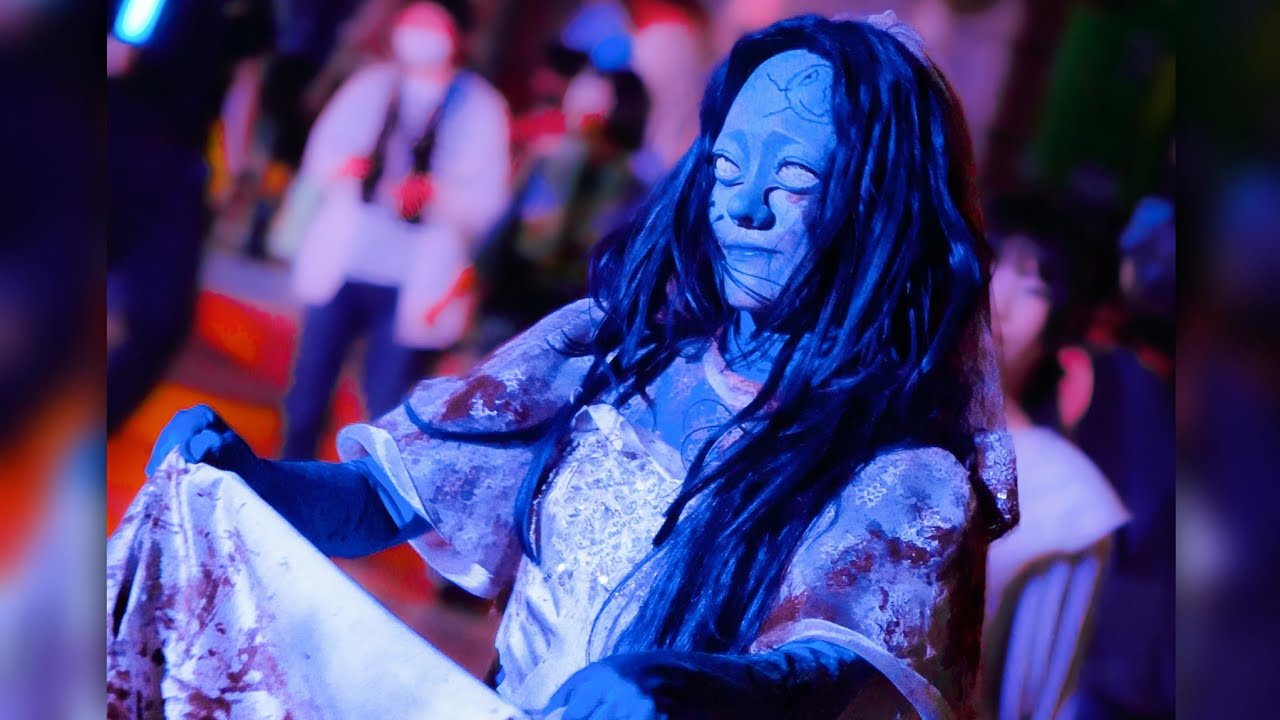 花嫁 ゾンビデダンス《USJ ハロウィーンホラーナイト》ユニバ 2023