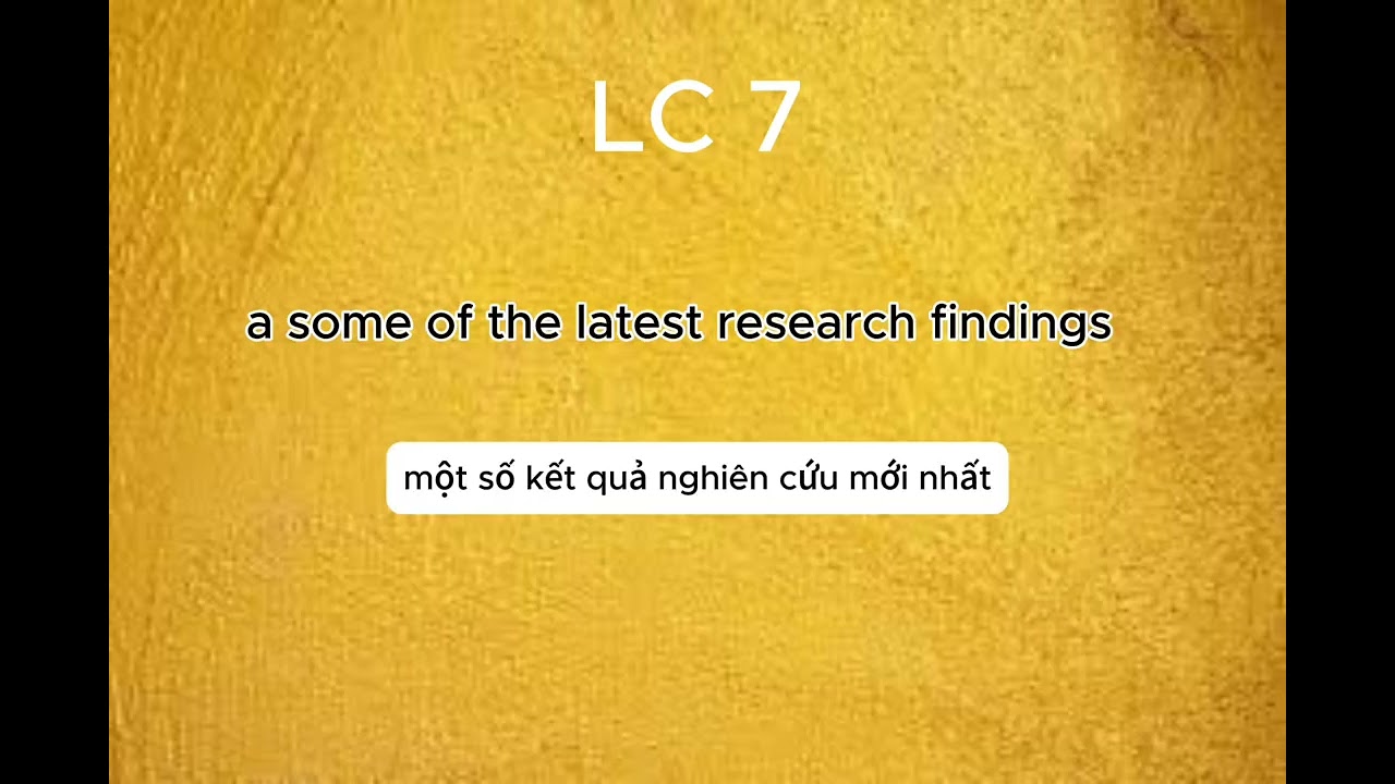 LC7 Toeic listening nghe thụ động - Không QC