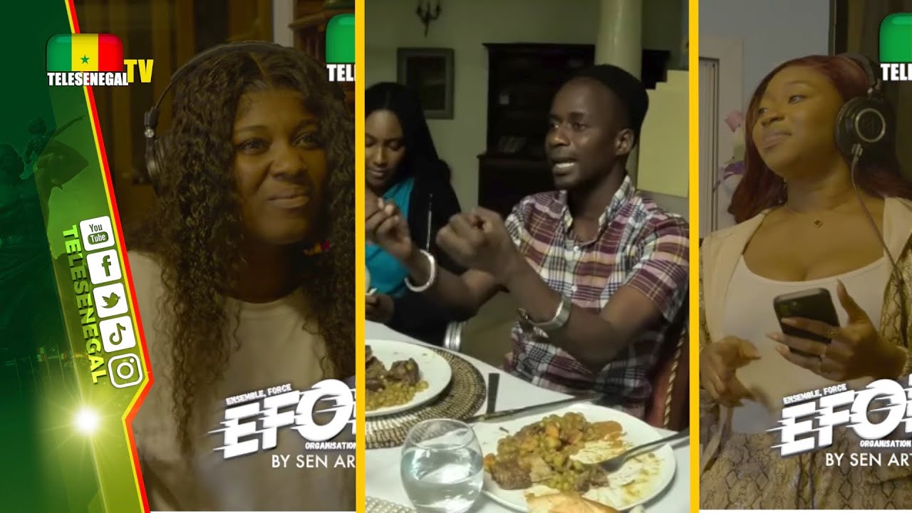 EFOR 2023 : Fou Malade rend visite aux filles, ambiance 100% délires avec Merry, Mia Guissé