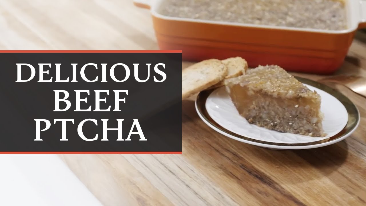 Flanken Gala (Ptcha) Recipe