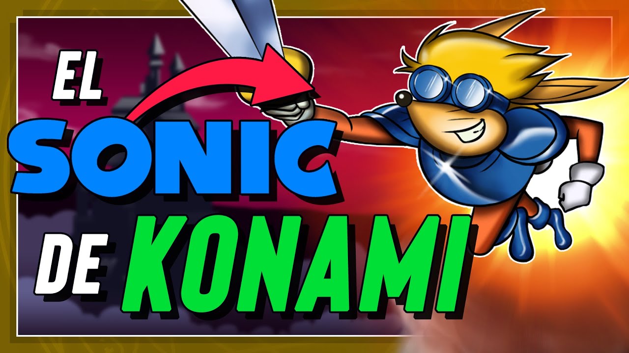 Recordando la Saga de SPARKSTER - ROCKET KNIGHT - La Mascota Olvidada de Konami