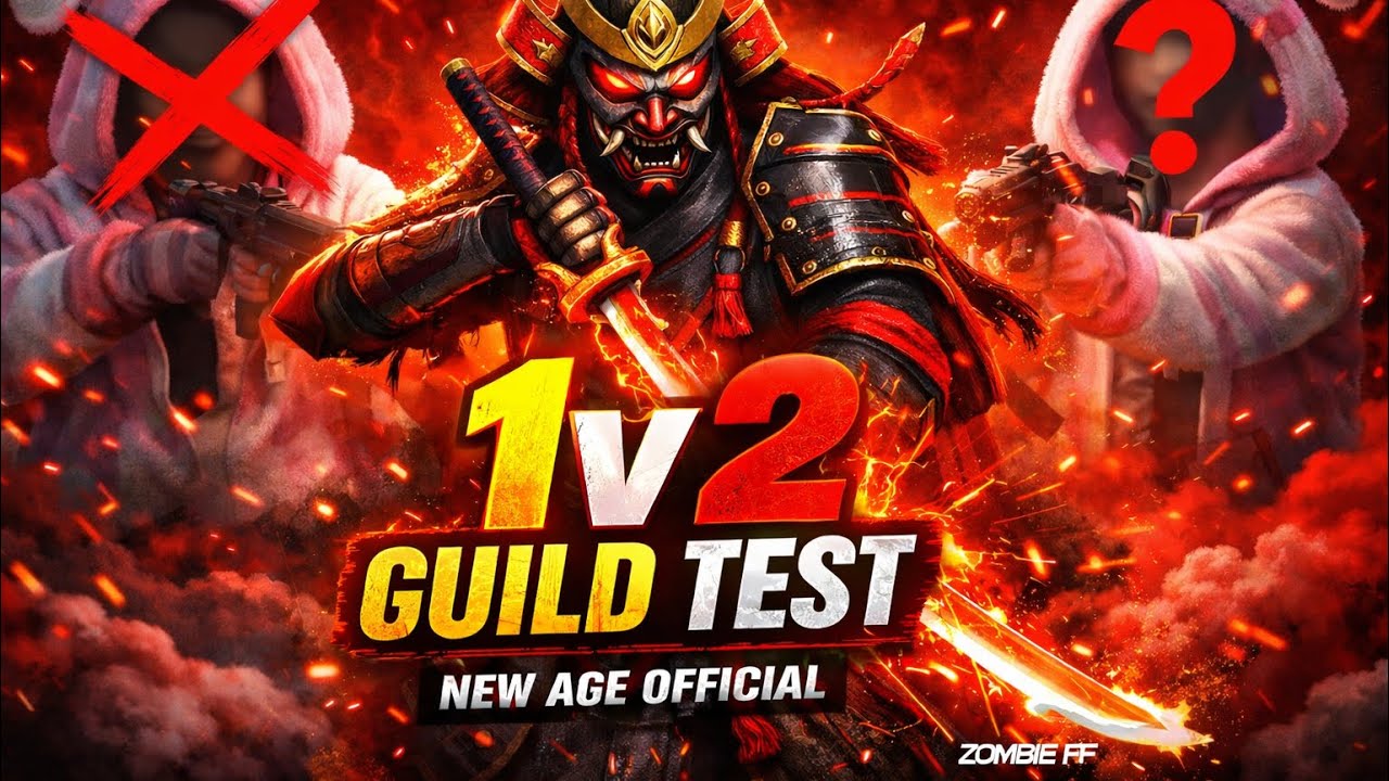 GUILD TEST / 1 v 2 NEW AGE OFFICIAL 🗿