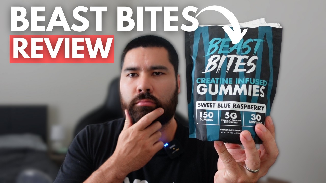 Beast Bites Creatine Gummies Review | Do These Even Have Creatine?