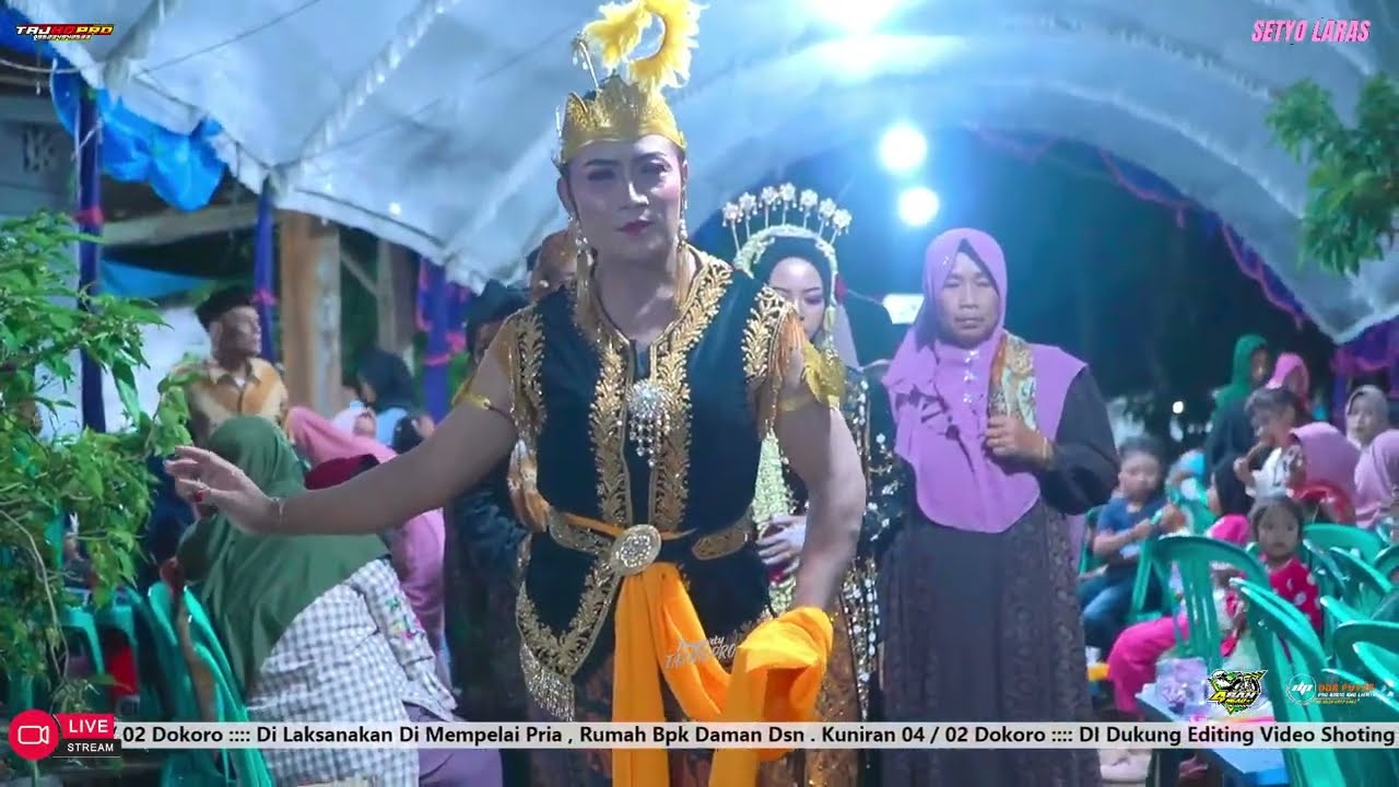 LIVE STREAMING // SETYO LARAS //WEDDING ROFIK & ALFA // ( KUNIRAN ) // TAJ HD PRO // DUA PUTRA AUDIO