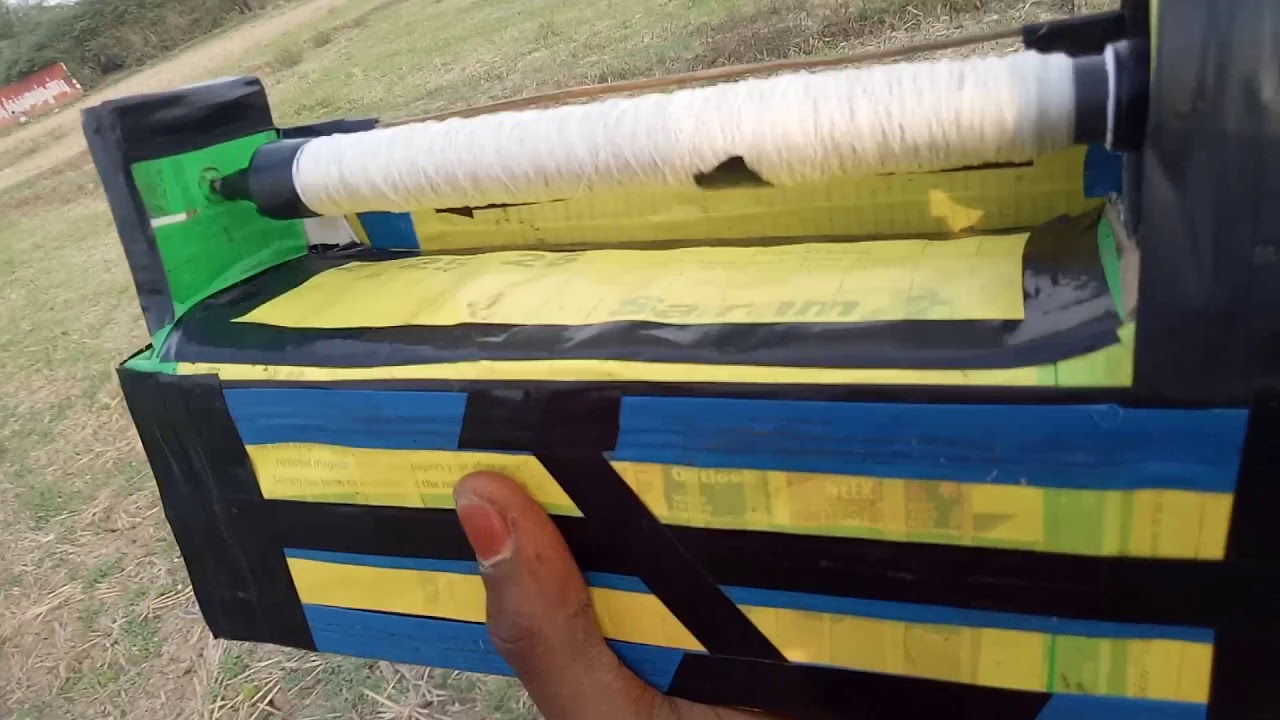 Kite thread Rolling machine