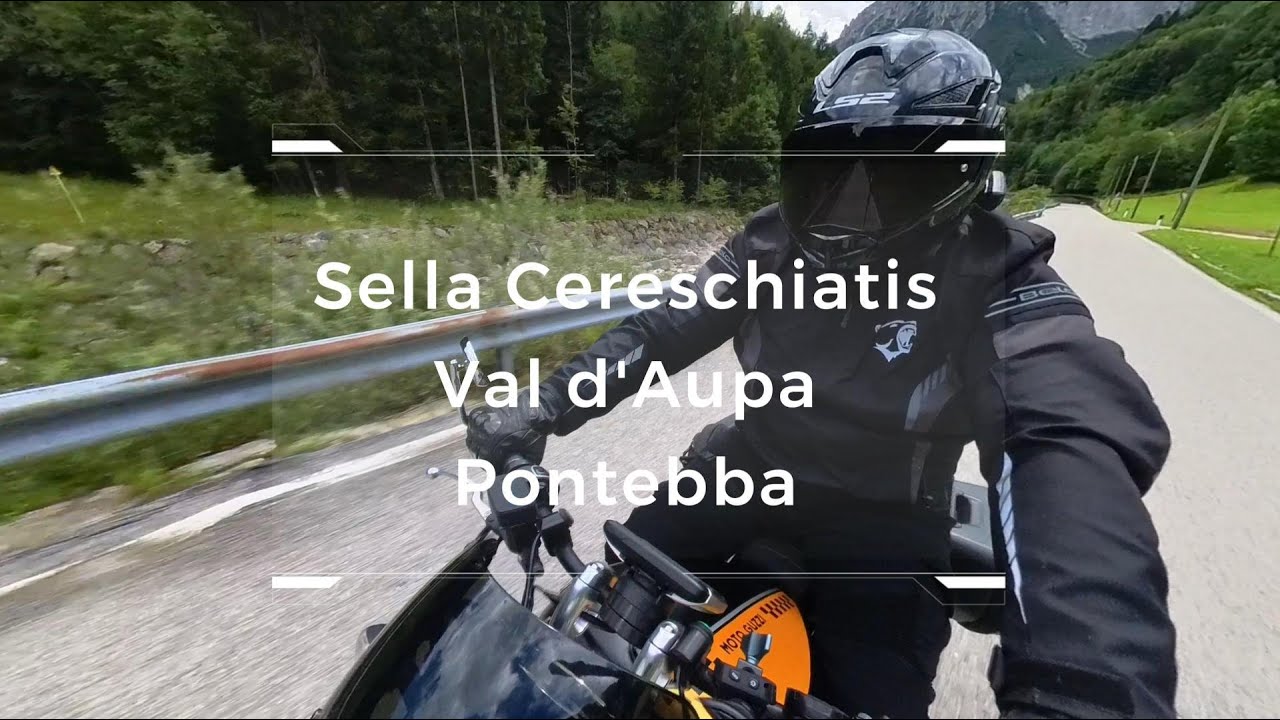 Sella Cereschiatis, Val d'Aupa, Pontebba