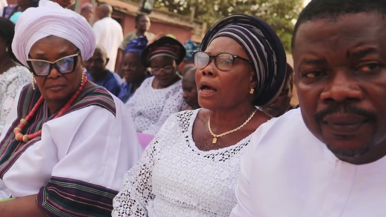 CELEBRATION OF LIFE OF DR JOHN OLUMIDE AKINMOYEWA CHRISTIAN WAKE KEEPING