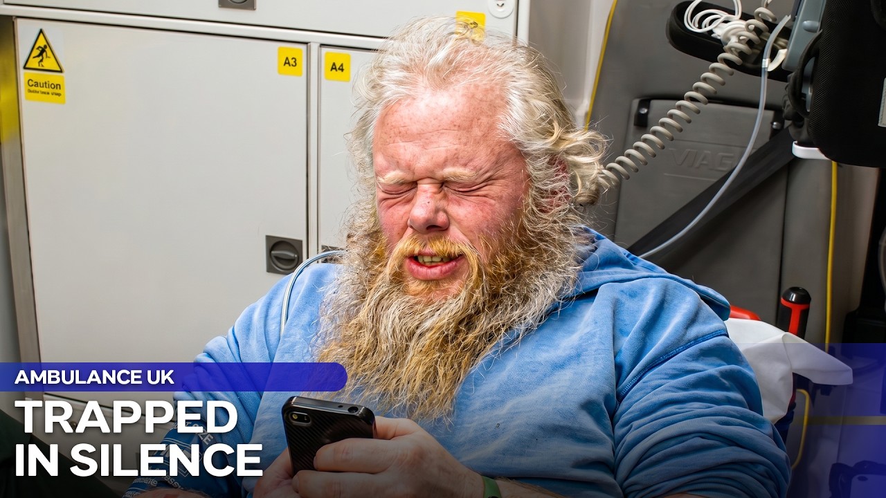 Unexplained Brain Emergency Steals a Patient's Voice | Ambulance UK