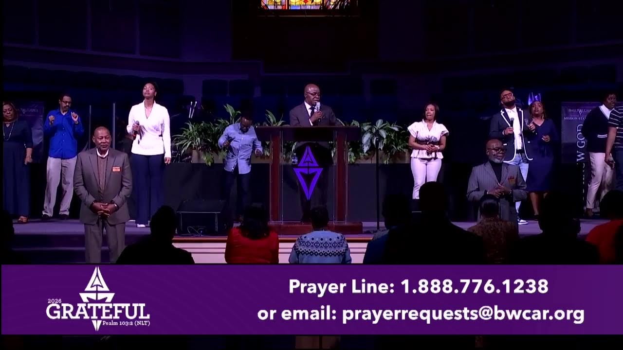 2.15.26 | 8 AM Sunday Worship Service | Grateful For Something New: The New Jerusalem