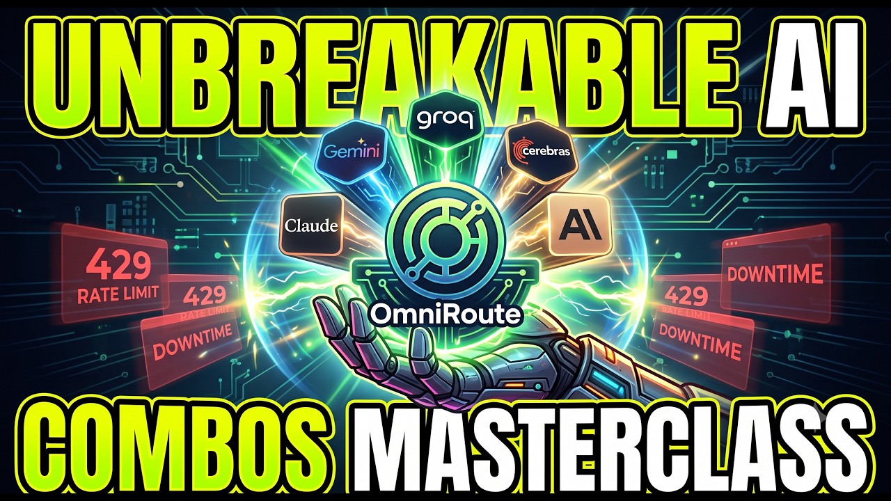 Never Hit an AI Rate Limit Again (OmniRoute Combos Tutorial)